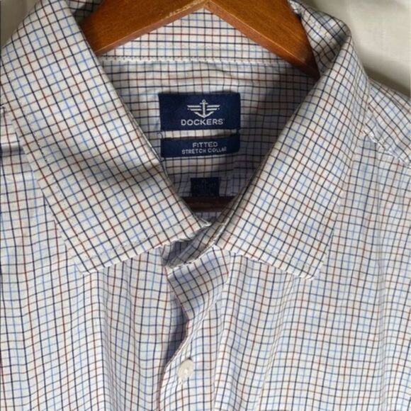 Not for sale: Micro Checked Dress Button Down Shirt - Picture 4 of 8